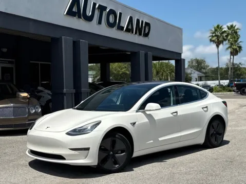 White 2018 Tesla Model 3 Mid Range for sale in Jacksonville, FL