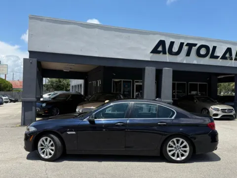 Photos of 2015 BMW 5 Series 550i xDrive for sale in Jacksonville, FL at AUTOLAND