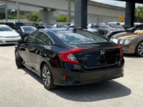 Another view of 2017 Honda Civic EX for sale in Jacksonville, FL at AUTOLAND