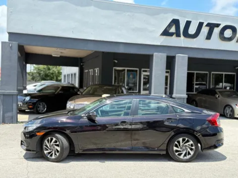 Photos of 2017 Honda Civic EX for sale in Jacksonville, FL at AUTOLAND