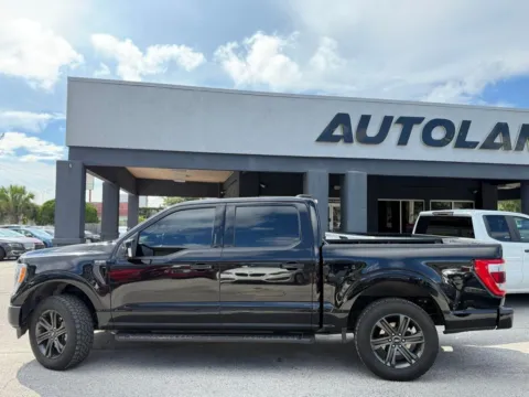 Photos of 2022 Ford F-150 Lariat for sale in Jacksonville, FL at AUTOLAND