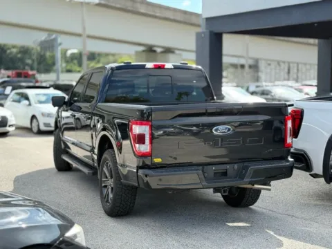 Another view of 2022 Ford F-150 Lariat for sale in Jacksonville, FL at AUTOLAND