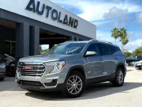 Gray 2024 GMC Terrain SLT for sale in Jacksonville, FL