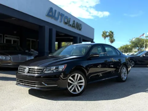 Black 2019 Volkswagen Passat 2.0T Wolfsburg for sale in Jacksonville, FL