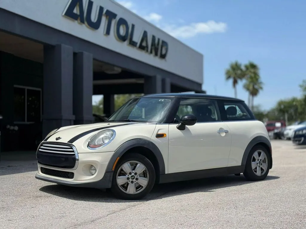 White 2015 MINI Cooper for sale in Jacksonville, FL