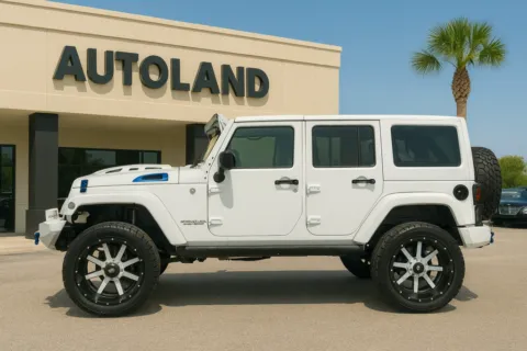 Photos of 2013 Jeep Wrangler Unlimited Sahara for sale in Jacksonville, FL at AUTOLAND