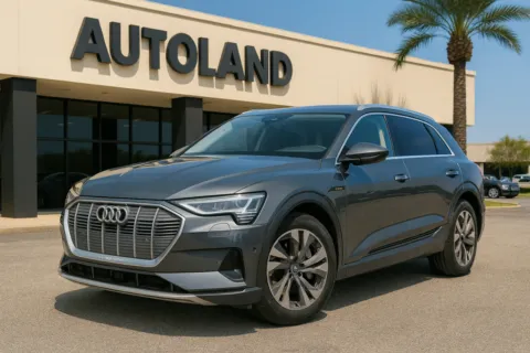 Black 2022 Audi e-tron Sportback S line Prestige for sale in Jacksonville, FL