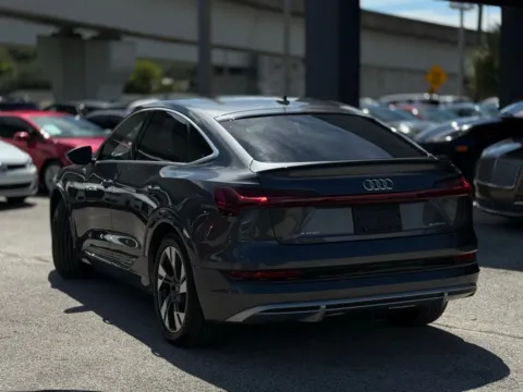 Another view of 2022 Audi e-tron Sportback S line Prestige for sale in Jacksonville, FL at AUTOLAND