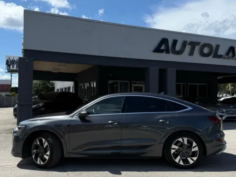 Photos of 2022 Audi e-tron Sportback S line Prestige for sale in Jacksonville, FL at AUTOLAND