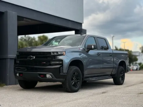 Gray 2021 Chevrolet Silverado 1500 LT Trail Boss for sale in Jacksonville, FL