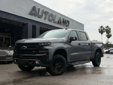 Gray 2021 Chevrolet Silverado 1500 LT Trail Boss for sale in Jacksonville, FL