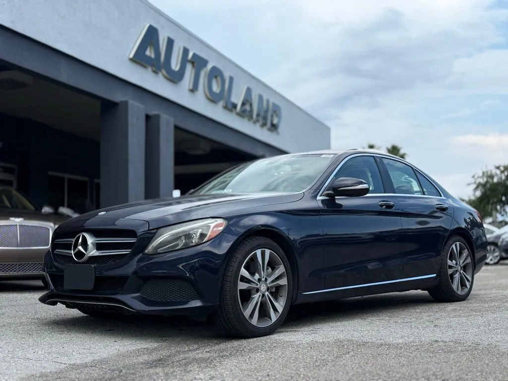 2015 Mercedes-Benz C-Class C 300 for sale in Jacksonville, FL