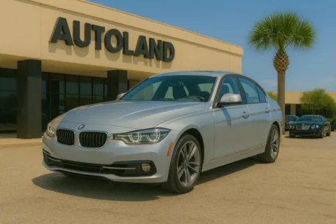 Silver 2018 BMW 3 Series 330i for sale in Jacksonville, FL