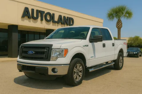 White 2014 Ford F-150 FX4 for sale in Jacksonville, FL