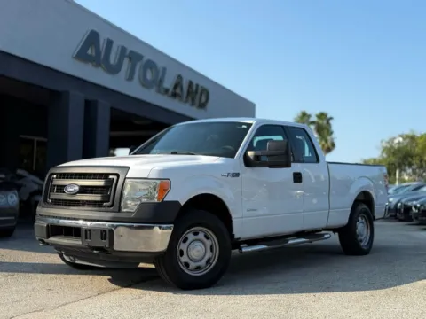 White 2014 Ford F-150 FX4 for sale in Jacksonville, FL