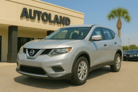 Silver 2016 Nissan Rogue S for sale in Jacksonville, FL
