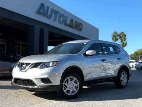 Silver 2016 Nissan Rogue S for sale in Jacksonville, FL