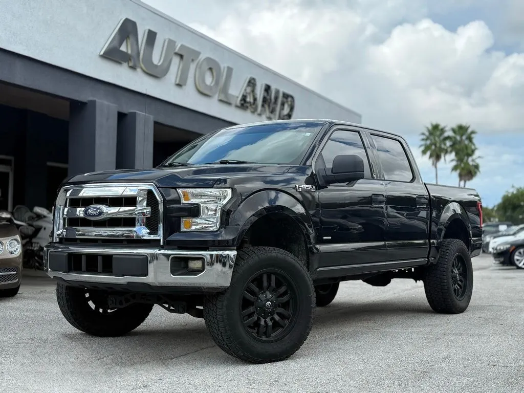 2016 Ford F-150 XLT for sale in Jacksonville, FL