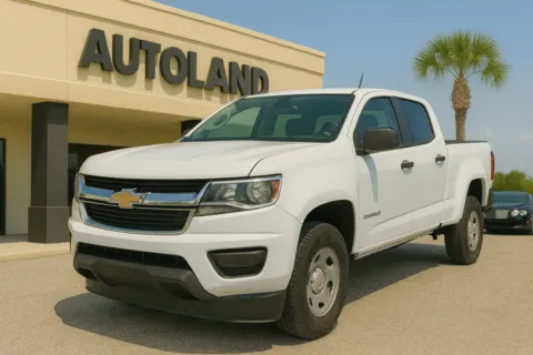 White 2022 Chevrolet Colorado Work Truck for sale in Jacksonville, FL