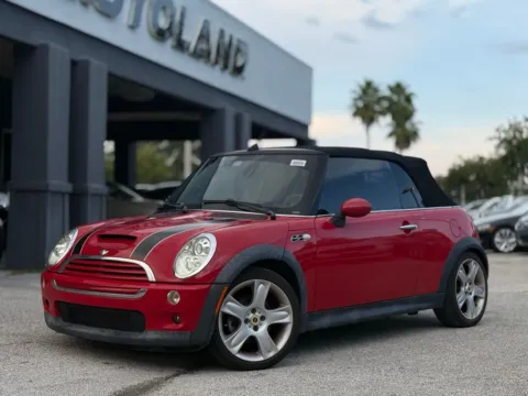 Red 2007 MINI Cooper S for sale in Jacksonville, FL