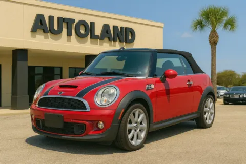 Red 2007 MINI Cooper S for sale in Jacksonville, FL