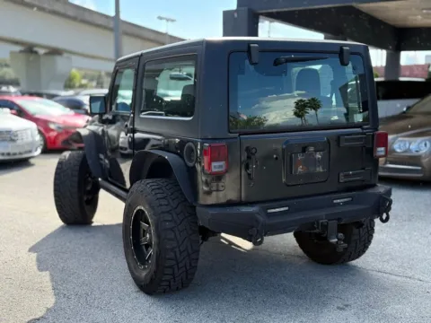 Another view of 2015 Jeep Wrangler Sport for sale in Jacksonville, FL at AUTOLAND