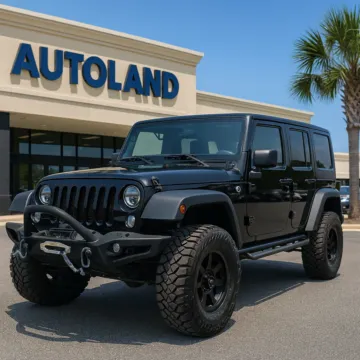 Black 2015 Jeep Wrangler Sport for sale in Jacksonville, FL