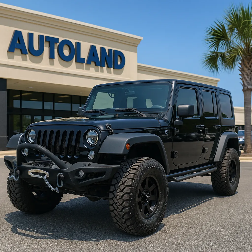 Black 2015 Jeep Wrangler Sport for sale in Jacksonville, FL