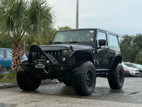 Black 2015 Jeep Wrangler Sport for sale in Jacksonville, FL