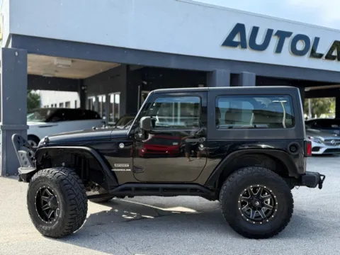 Photos of 2015 Jeep Wrangler Sport for sale in Jacksonville, FL at AUTOLAND