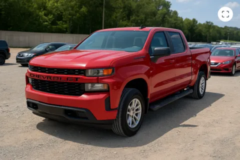 Red 2019 Chevrolet Silverado 1500 LT for sale in Jacksonville, FL