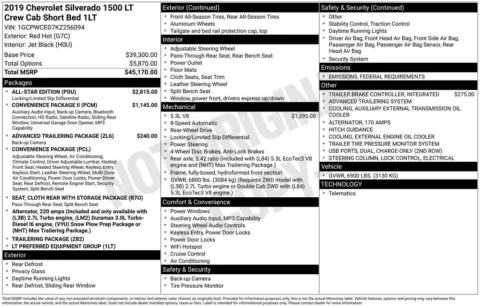 Photos of 2019 Chevrolet Silverado 1500 LT for sale in Jacksonville, FL at AUTOLAND