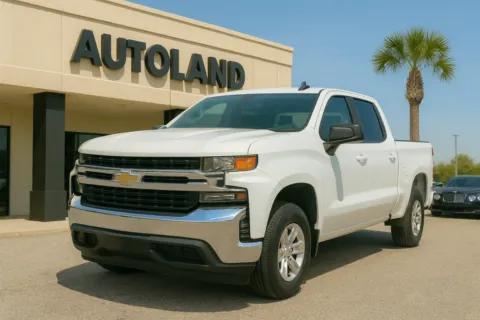 White 2020 Chevrolet Silverado 1500 LT for sale in Jacksonville, FL