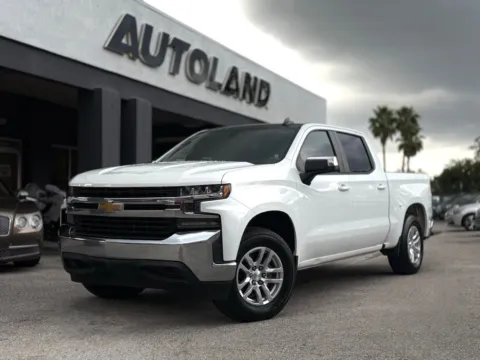 White 2020 Chevrolet Silverado 1500 LT for sale in Jacksonville, FL