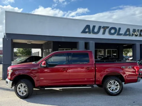 Photos of 2016 Ford F-150 Lariat for sale in Jacksonville, FL at AUTOLAND