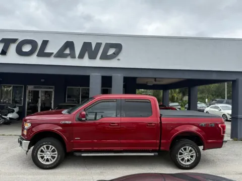 Another view of 2016 Ford F-150 Lariat for sale in Jacksonville, FL at AUTOLAND