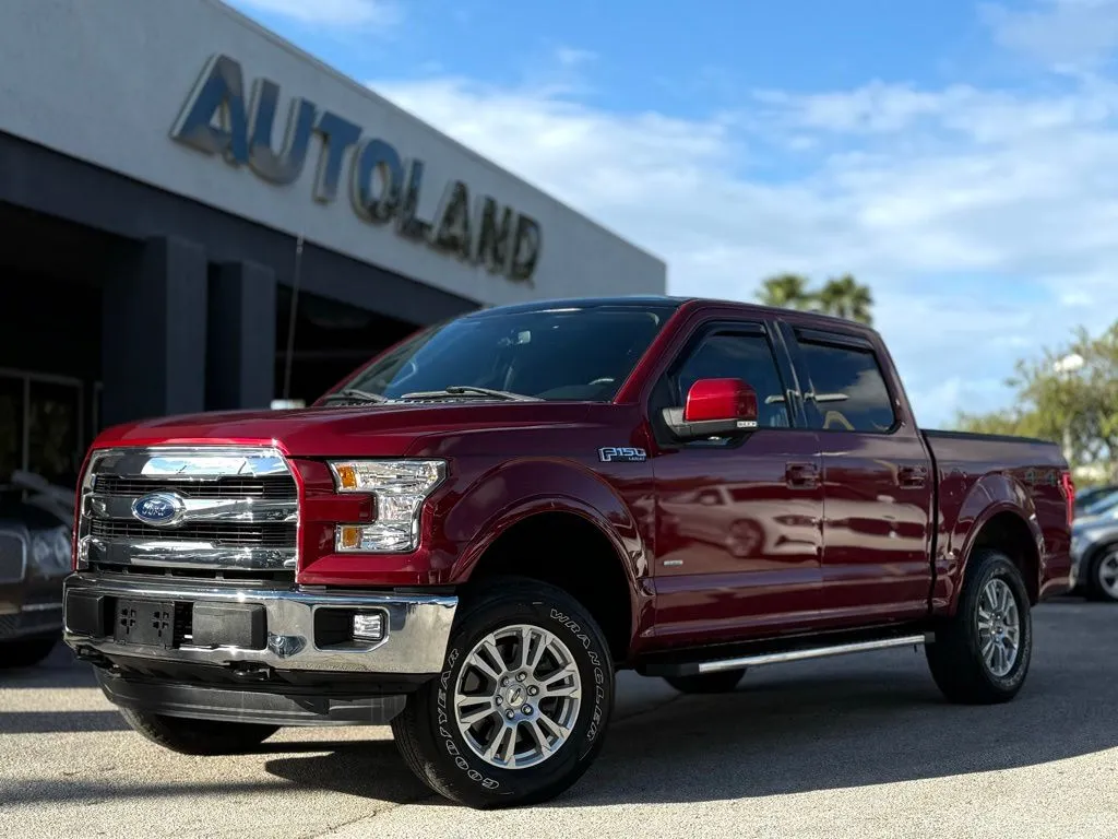 2016 Ford F-150 Lariat for sale in Jacksonville, FL