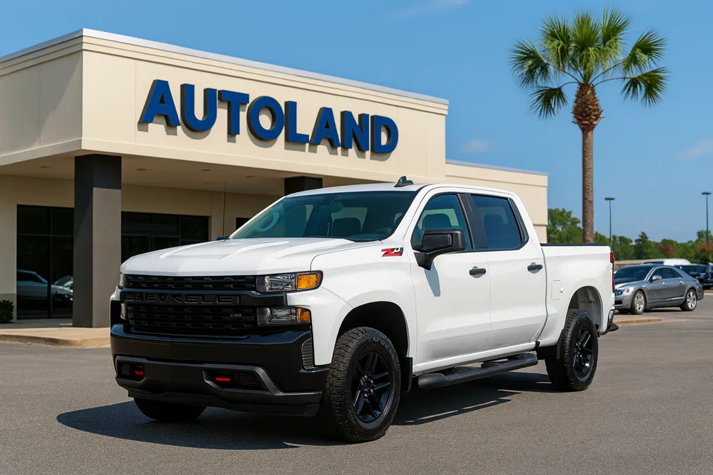 2019 Chevrolet Silverado 1500 Custom Trail Boss for sale in Jacksonville, FL