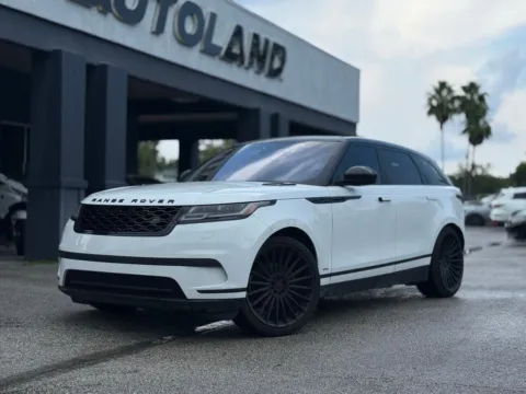 White 2018 Land Rover Range Rover Velar D180 S for sale in Jacksonville, FL