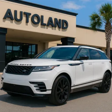 White 2018 Land Rover Range Rover Velar D180 S for sale in Jacksonville, FL