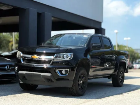 Black 2020 Chevrolet Colorado LT for sale in Jacksonville, FL
