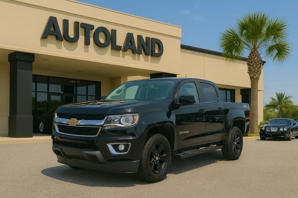 Black 2020 Chevrolet Colorado LT for sale in Jacksonville, FL