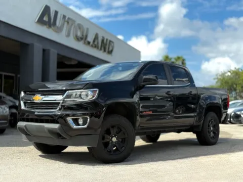 Black 2020 Chevrolet Colorado LT for sale in Jacksonville, FL