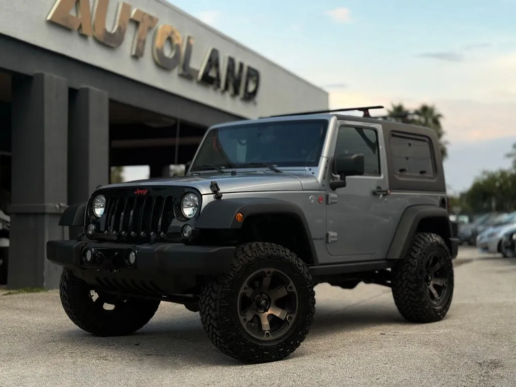 2017 Jeep Wrangler Willys Wheeler for sale in Jacksonville, FL