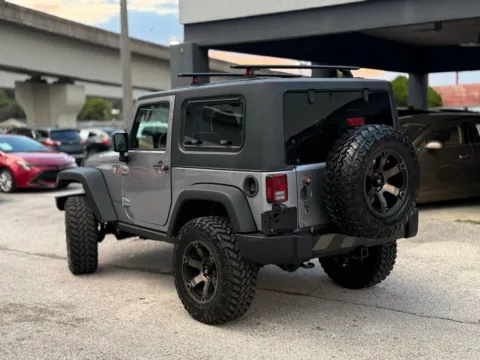Another view of 2017 Jeep Wrangler Willys Wheeler for sale in Jacksonville, FL at AUTOLAND
