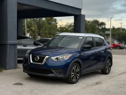 Blue 2019 Nissan Kicks SV for sale in Jacksonville, FL