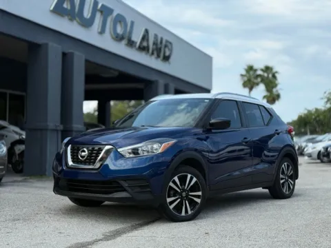 Blue 2019 Nissan Kicks SV for sale in Jacksonville, FL