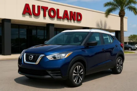 Blue 2019 Nissan Kicks SV for sale in Jacksonville, FL