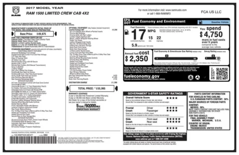 More photos of 2017 Ram 1500 Limited at AUTOLAND, FL