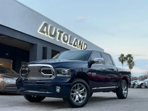 Blue 2017 Ram 1500 Limited for sale in Jacksonville, FL